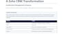 set up, customize, and automate zoho CRM for your business